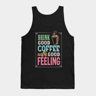 Coffee Mood Tank Top